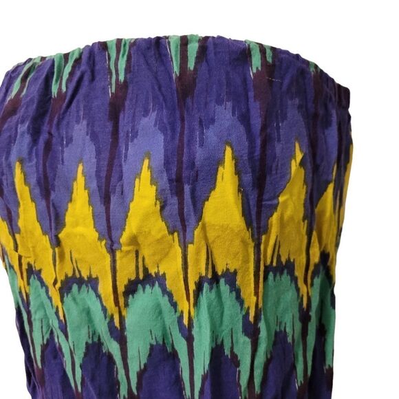 2/$20 Y2K Atmosphere Colourful One piece Summer Dress Size: 10 - Picture 3 of 6